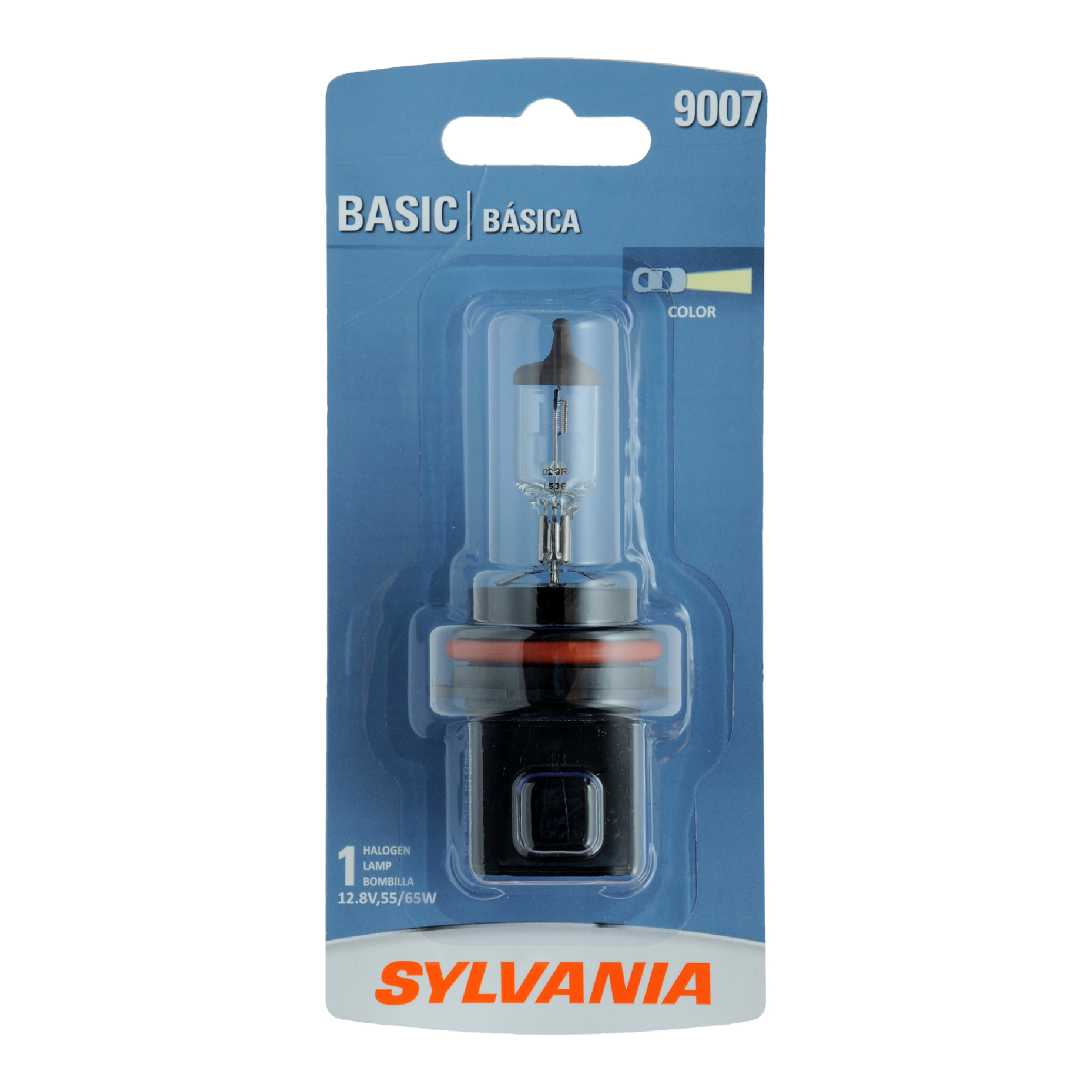 SYLVANIA 9007 Basic Halogen Headlight Bulb 1 Pack